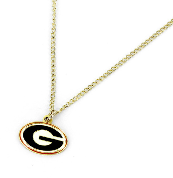 NCAA Georgia Bulldogs Team Logo Pendant