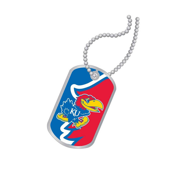 NCAA Kansas Jayhawks Dynamic Dog Tag