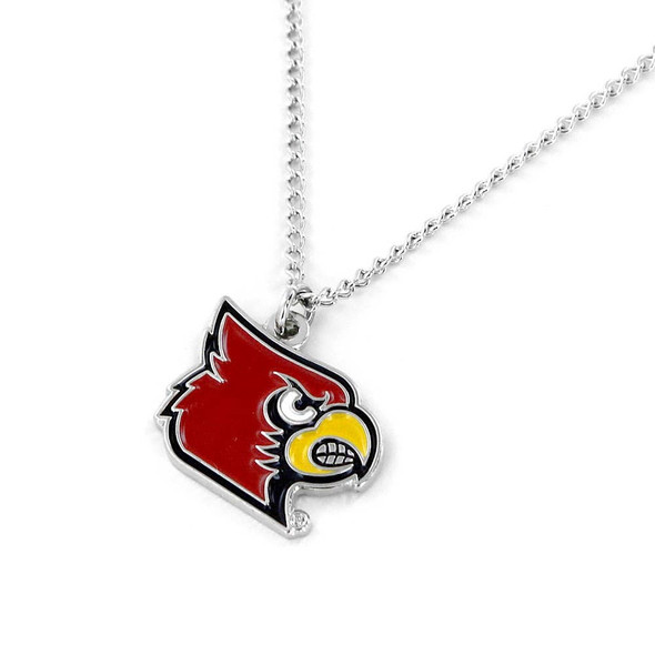 NCAA Louisville Cardinals Team Logo Pendant