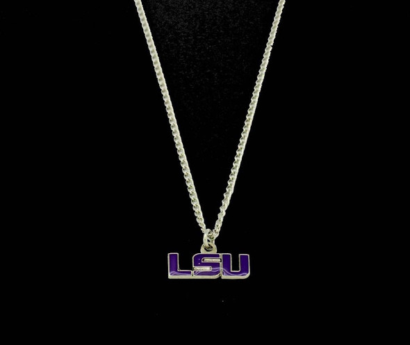 NCAA LSU Tigers Team Logo Pendant