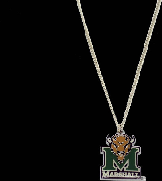 NCAA Marshall Thundering Herd Team Logo Pendant