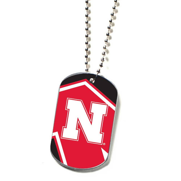NCAA Nebraska Cornhuskers Dynamic Dog Tag