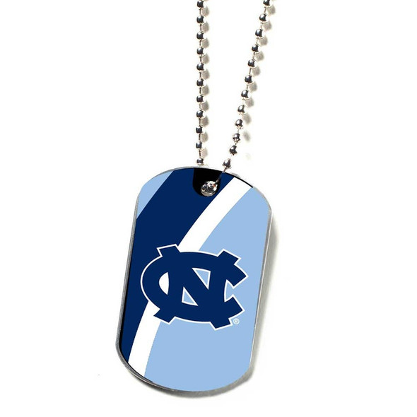NCAA North Carolina Tar Heels Dynamic Dog Tag