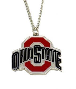 NCAA Ohio State Buckeyes Team Logo Pendant