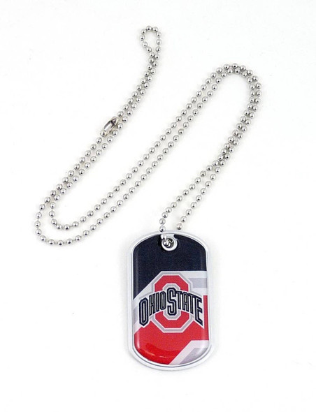 NCAA Ohio State Buckeyes Dynamic Dog Tag