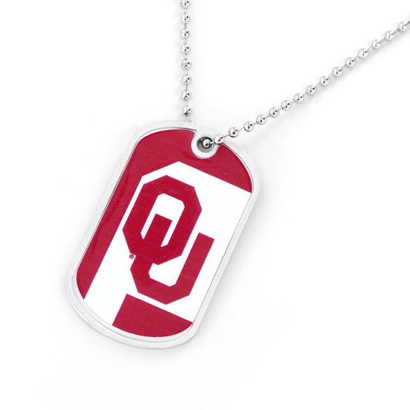 NCAA Oklahoma Sooners Dynamic Dog Tag