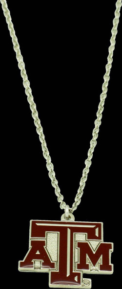 NCAA Texas A&M Aggies Team Logo Pendant