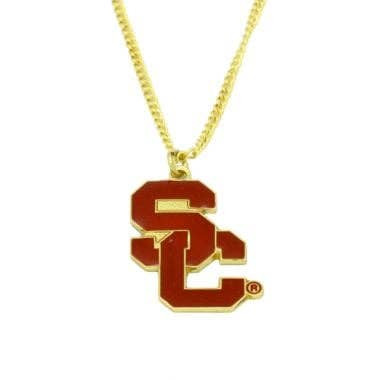 NCAA USC Trojans Team Logo Pendant