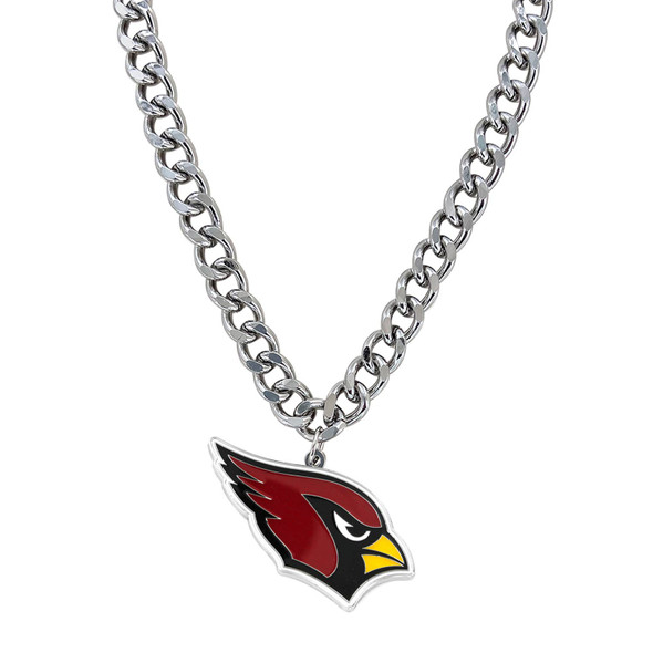 NFL Arizona Cardinals Heavyweight Team Logo Necklace