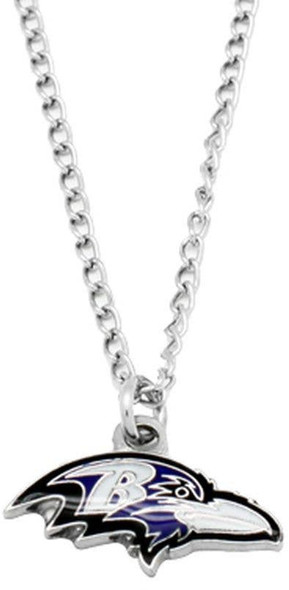 NFL Baltimore Ravens Team Logo Pendant