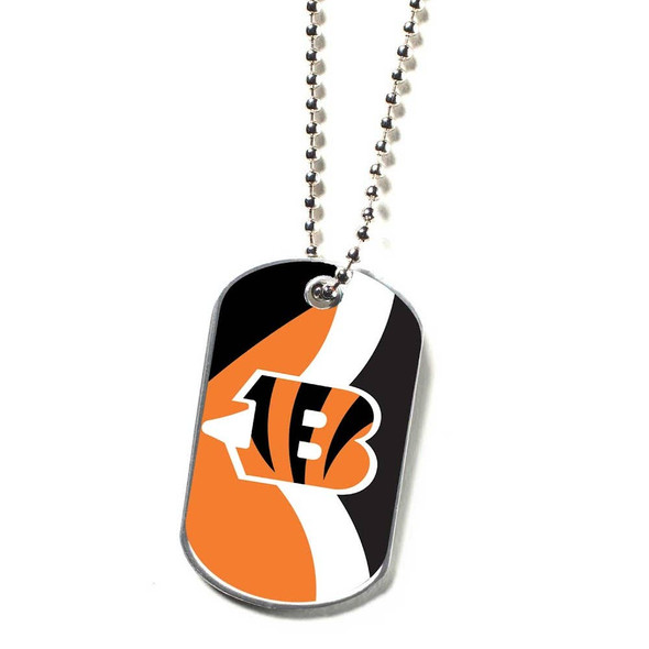 NFL Cincinnati Bengals Dynamic Dog Tag
