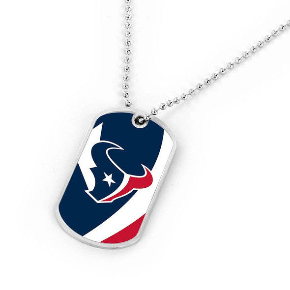 NFL Houston Texans Dynamic Dog Tag