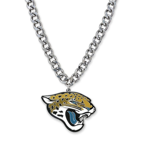 NFL Jacksonville Jaguars Heavyweight Team Logo Necklace