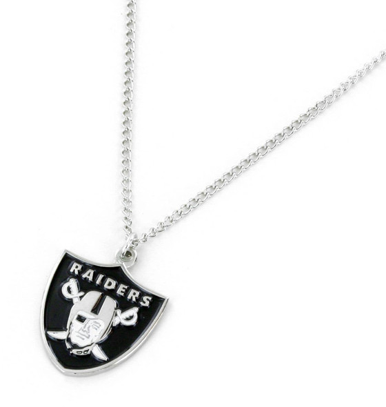 NFL Las Vegas Raiders Team Logo Pendant