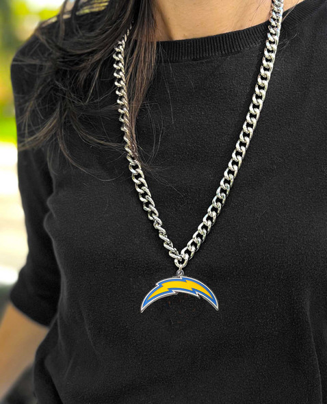 NFL Los Angeles Rams Heavyweight Team Logo Necklace