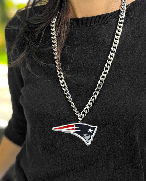 NFL Miami Dolphins Heavyweight Team Logo Necklace