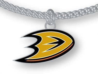 NHL Anaheim Ducks Team Logo Pendant