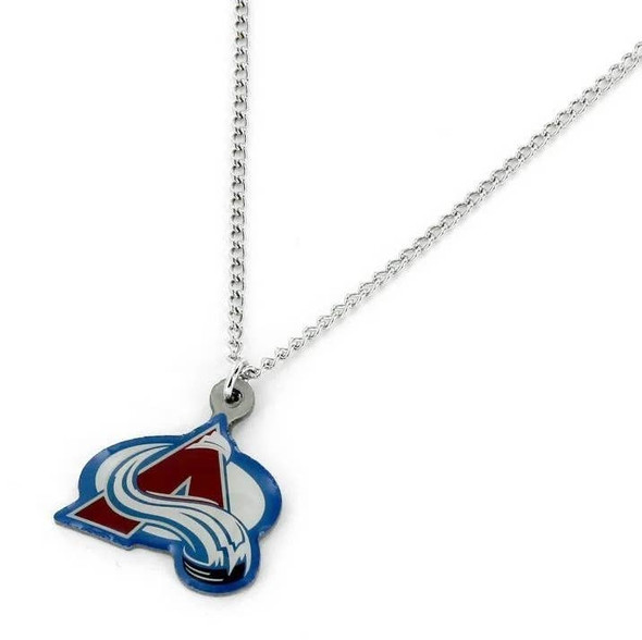 NHL Colorado Avalanche Team Logo Pendant