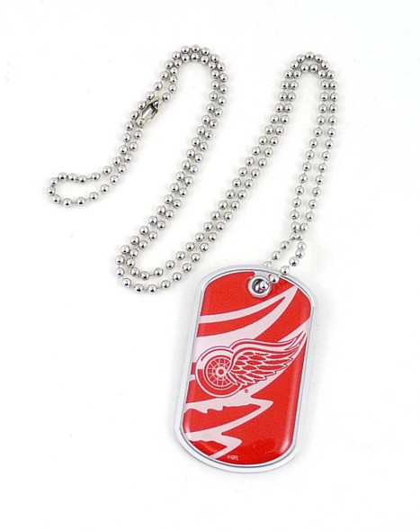 NHL Detroit Red Wings Dynamic Dog Tag