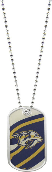 NHL Nashville Predators Dynamic Dog Tag
