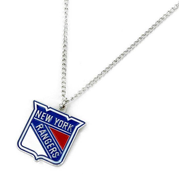 NHL New York Rangers Team Logo Pendant