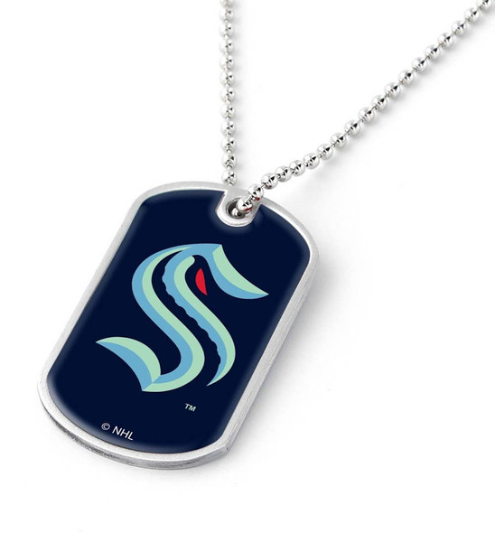 NHL Seattle Kraken Dynamic Dog Tag