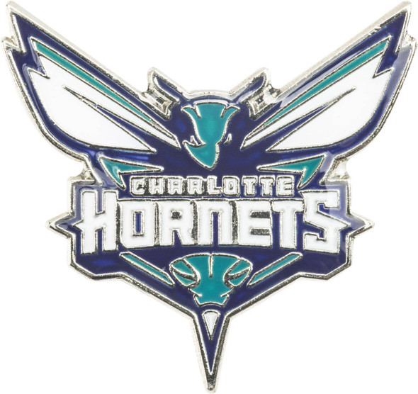 NBA Charlotte Hornets Team Logo Pin