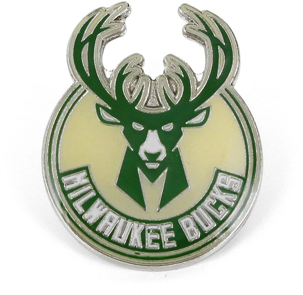 NBA Milwaukee Bucks Team Logo Pin