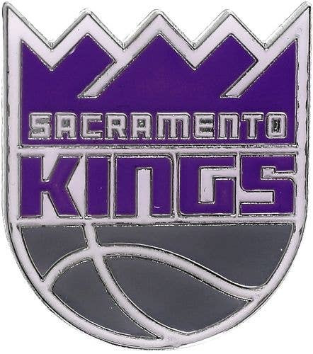 NBA Sacramento Kings Team Logo Pin