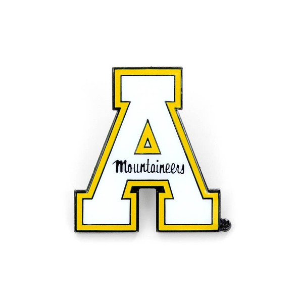 NCAA Appalachian State Mountaineers Logo Pin