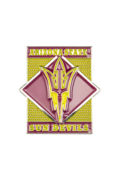 NCAA Arizona State Sun Devils Diamond Pin