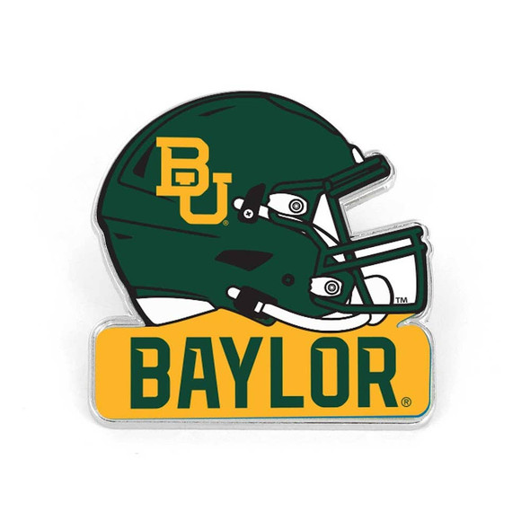 NCAA Baylor Bears Premier Helmet Pin