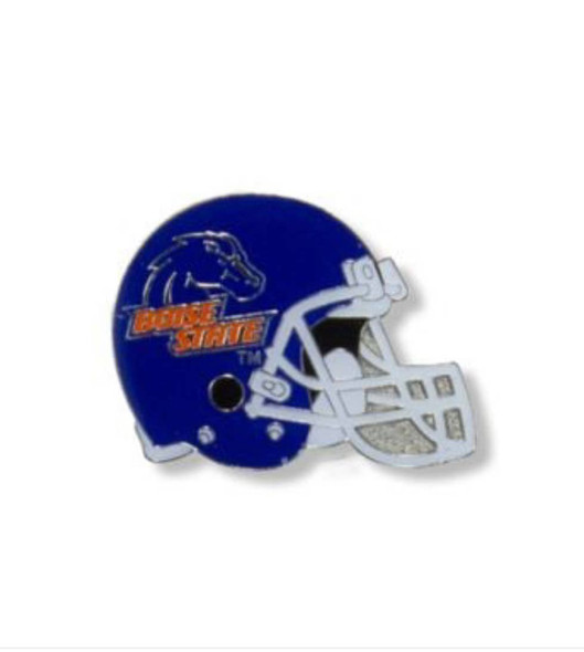 NCAA Boise State Broncos Football Helmet Pin