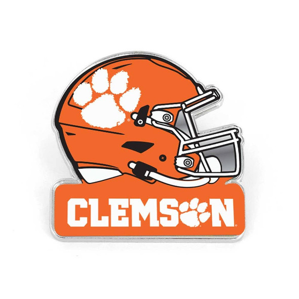 NCAA Clemson Tigers Premier Helmet Pin