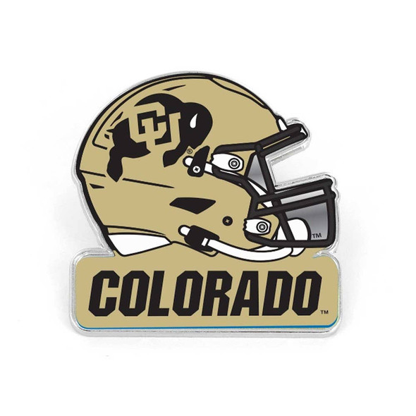 NCAA Colorado Buffaloes Premier Helmet Pin