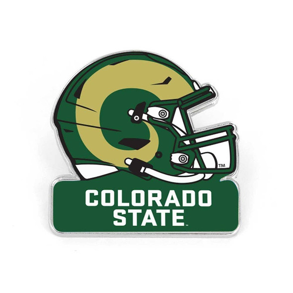 NCAA Colorado State Rams Premier Helmet Pin