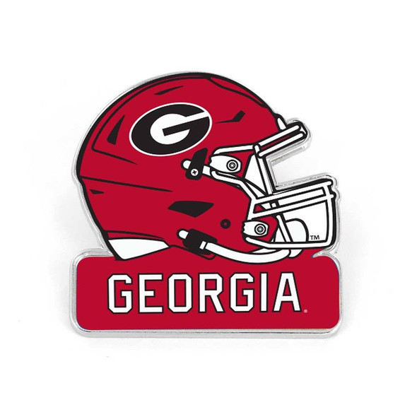NCAA Georgia Bulldogs Premier Helmet Pin