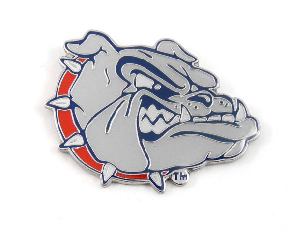 NCAA Gonzaga Bulldogs Team Logo Pin