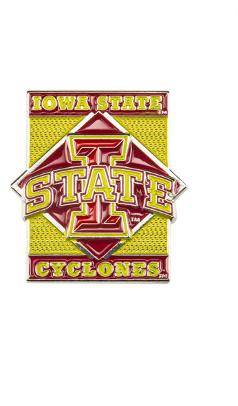 NCAA Iowa State Cyclones Diamond Pin