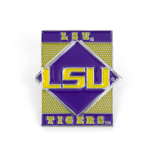 NCAA LSU Tigers Diamond Pin
