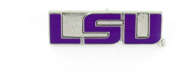 NCAA LSU Tigers Team Logo Pin
