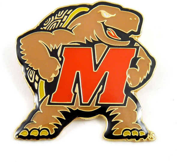 NCAA Maryland Terrapins Team Logo Pin