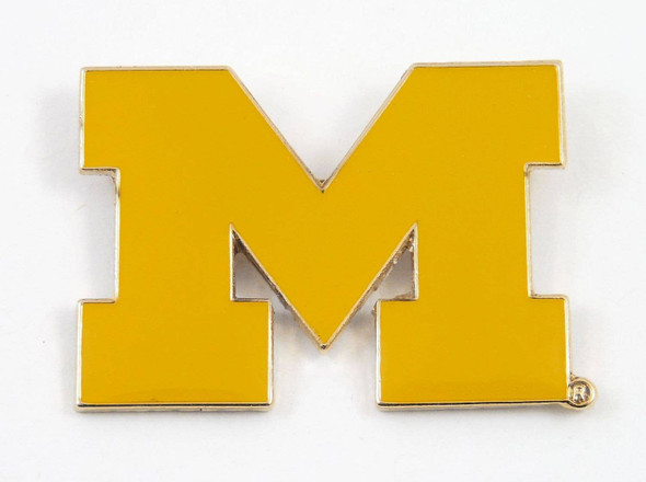 NCAA Michigan Wolverines Team Logo Pin