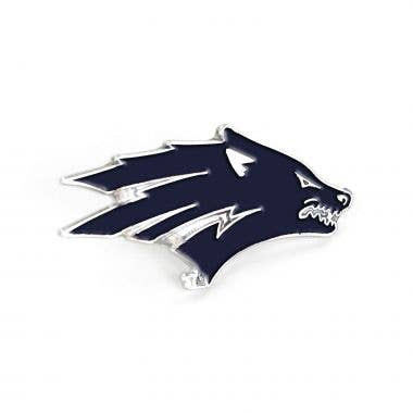 NCAA Nevada Wolfpack Team Logo Pin