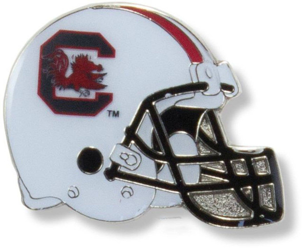 NCAA South Carolina Gamecocks Football Helmet Pin
