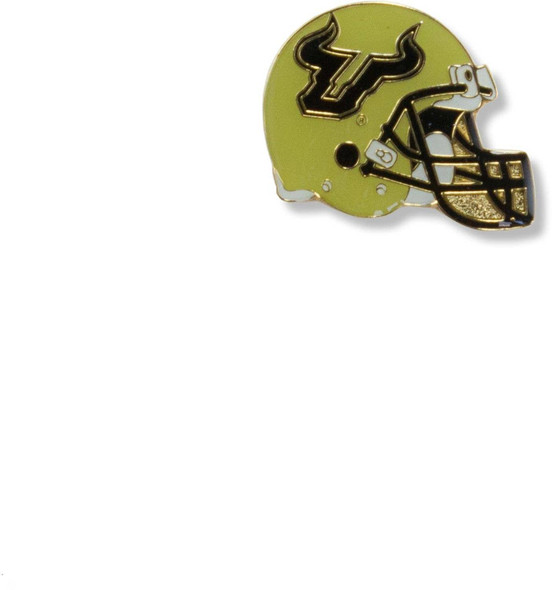 NCAA South Florida Bulls Football Helmet Pin