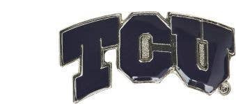 NCAA TCU Horned Frogs Team Logo Pin