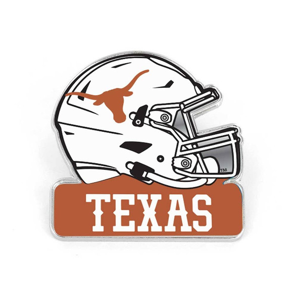 NCAA Texas Longhorns Premier Helmet Pin