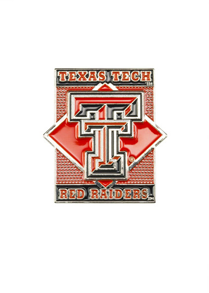 NCAA Texas Tech Red Raiders Diamond Pin