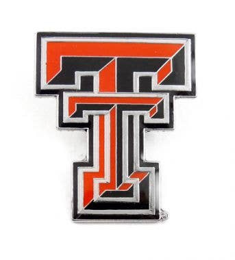 NCAA Texas Tech Red Raiders Team Logo Pin